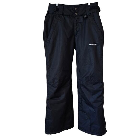 ARTIX Snow Ski Snowboard Insulated Black Pants Water & Wind Resistant Women's S - Picture 1 of 9